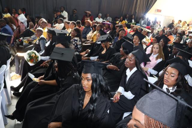 WINDHOEK, 20 MAY - Over 600 learners with Special Educational Needs and Disabilities (SEND) received vocational certificates accredited by the Namibia Qualifications Authority in Windhoek on Wednesday, marking a significant milestone. (Photo by: Uakutura Kambaekua) NAMPA.
