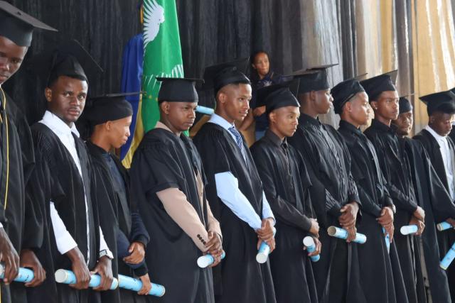WINDHOEK, 20 MAY - Over 600 learners with Special Educational Needs and Disabilities (SEND) received vocational certificates accredited by the Namibia Qualifications Authority in Windhoek on Wednesday, marking a significant milestone. (Photo by: Uakutura Kambaekua) NAMPA.