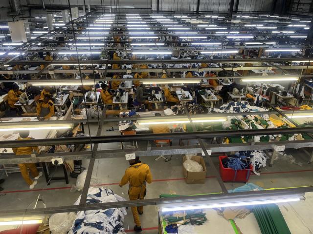 WINDHOEK, 20 May 2026 - Employees at the Dinapama Manufacturing Factory in Windhoek. (Photo by: Justina Shuumbwa) NAMPA