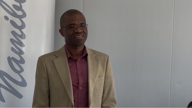 RUNDU, 20 May 2026 - The newly appointed Meatco Northern Communal Area Chief Executive Officer Thimoteus Kativa. (Photo by: Sawi Hausiku) NAMPA 