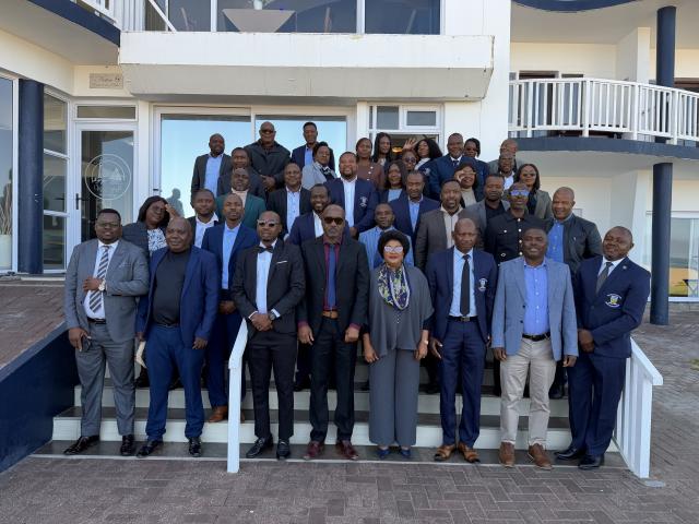 SWAKOPMUND, 22 May 2026- Kavango West Regional Council is hosting a two day regional political and technocrat leadership retreat in Swakopmund, highlighting the mandate to plan, facilitate,coordinate, implement, and monitor socioeconomic development in Kavango Region.

(Photo: Lylie Joel)
NAMPA