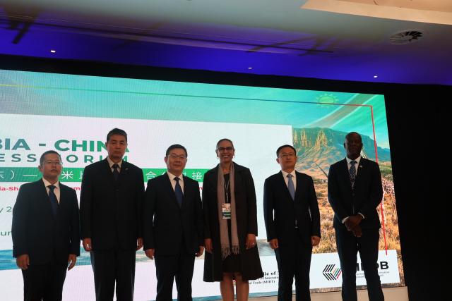 WINDHOEK, 22 May 2026 - Delegates during the Namibia-China Business Forum in Windhoek on Friday, under the theme “Strengthening Namibia-Shandong Economic Cooperation and Investment Partnerships.” (Photo by: Chelva Wells) NAMPA