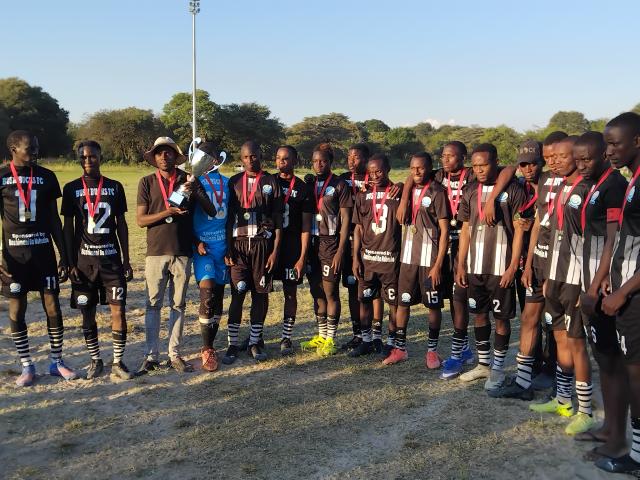KATIMA MULILO, 24 May 2026 – Bush Bucks FC on Sunday won the 2025/2026 Namport Zambezi Regional Second Division League trophy, advancing to the Northeastern stream first division playoffs in the upcoming weeks.

(Photo: Michael Mutonga Liswaniso) NAMPA 
