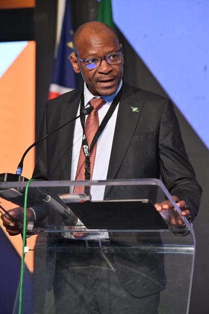 WINDHOEK, 26 May 2026 - Chamber of Mines President, George Botshiwe. (Photo: Contributed) 