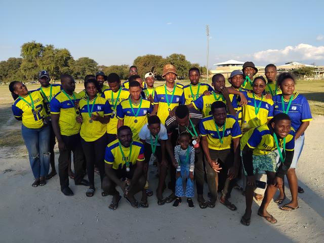 KATIMA MULILO, 24 May 2026 - Oryza Sativa FC scooped silver medals with 39 points at the concluded Zambezi Regional Second Division League on Sunday.

(Photo: Michael Mutonga Liswaniso) NAMPA



