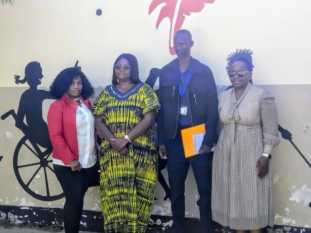 KATIMA MULILO, 26 May 2026 - The National Assembly Parliamentary Standing Committee on Gender Equality, Health and Social Welfare on Tuesday visited the Cheshire Home in the Zambezi Region.

(Photo: Michael Mutonga Liswaniso) NAMPA


