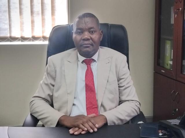 WINDHOEK, 27 May 2026  - Boyson Ngondo, the Deputy Director of the National Heritage and Culture Programmes (Photo by: Andreas Thomas) NAMPA