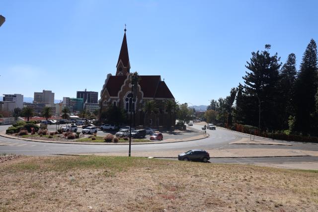 WINDHOEK, 27 May 2026  - The iconic Christuskirche in Windhoek. (Photo by: Andreas Thomas) NAMPA