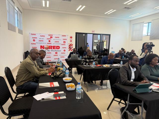 NKURENKURU, 27 May 2026- The Northern Regional Electricity Distributor (NORED) hosted an induction session for the newly appointed Kavango West regional and local authority councillors in Nkurenkuru on Wednesday.

(Photo: Lylie Joel)
NAMPA