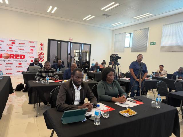 NKURENKURU, 27 May 2026- The Northern Regional Electricity Distributor (NORED) hosted an induction session for the newly appointed Kavango West regional and local authority councillors in Nkurenkuru on Wednesday.

(Photo: Lylie Joel)
NAMPA