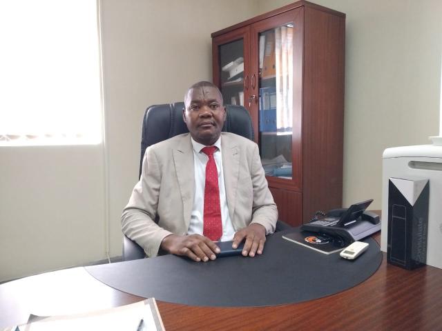 WINDHOEK, 27 May 2026  - Boyson Ngondo, the Deputy Director of National Heritage and Culture Programmes. (Photo by: Andreas Thomas) NAMPA