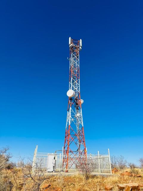WINDHOEK, 29 May 2026 - MTC network tower. (Photo: Contributed) 
