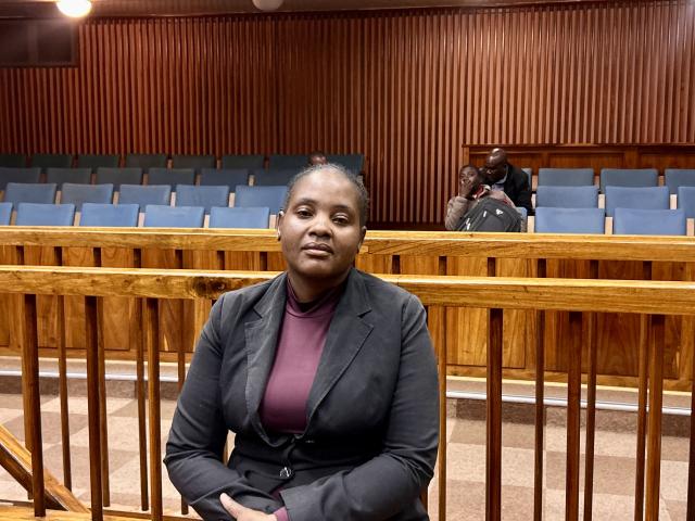 Windhoek, 29 May- Mechthilde Karomo. (Photo by Eba Kandovazu). NAMPA
