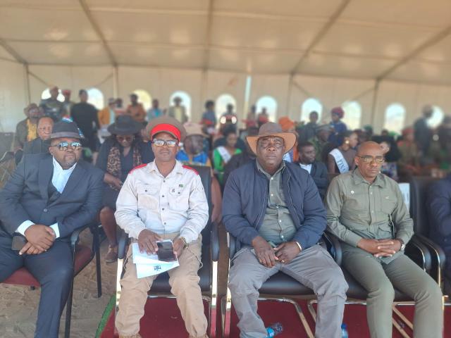 OTJINENE, 28 MAY 2026 -Masses flocked to Ozombuzovindimba in Omaheke's Otjinene constituency for Genocide Day commemoration (Photo: Contributed) NAMPA 