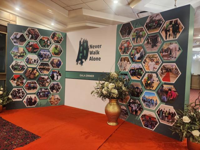 WINDHOEK, 31 MAY 2026 - Annual Fundraising Never Walk Alone Gala Dinner 2026, held in Windhoek. (Photo by: Molly Weyulu) NAMPA