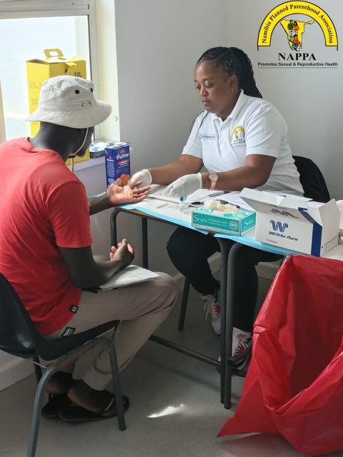 WINDHOEK, 01 JUNE 2026 - Namibia Planned Parenthood Association (NAPPA). (Photo: Contributed) NAMPA
