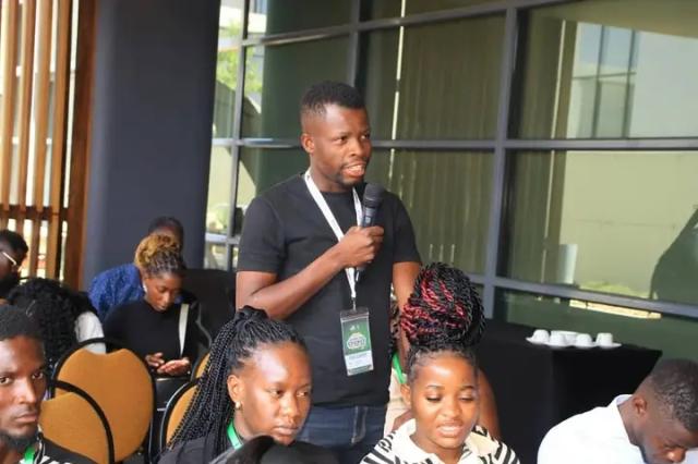 OPUWO, 02 June 2026 - Youth activist Intelligent Katire. (Photo: Contributed) 