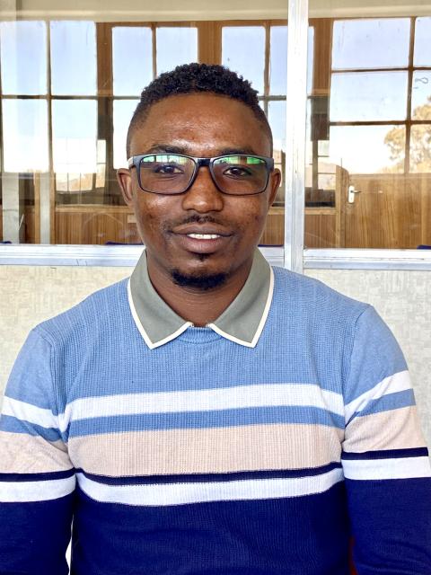 WINDHOEK, 03 JUNE 2026 - Mindsinaction STEAM Coordinator, Petrus Amutenya. (Photo: Contributed) NAMPA
