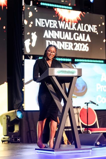 WINDHOEK, 03 JUNE 2026 - Project Never Walk Alone Ambassador Rebekka Nghilalulwa. (Photo: Contributed) NAMPA