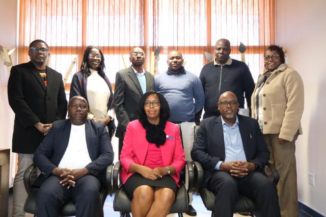 WINDHOEK, 05 June 2026 - The Namibia Institute of Public Administration and Management (NIPAM) signed a Memorandum of Understanding (MoU) with the Global Cybersecurity Centre on Thursday in Windhoek. (Photo: Contributed) NAMPA.