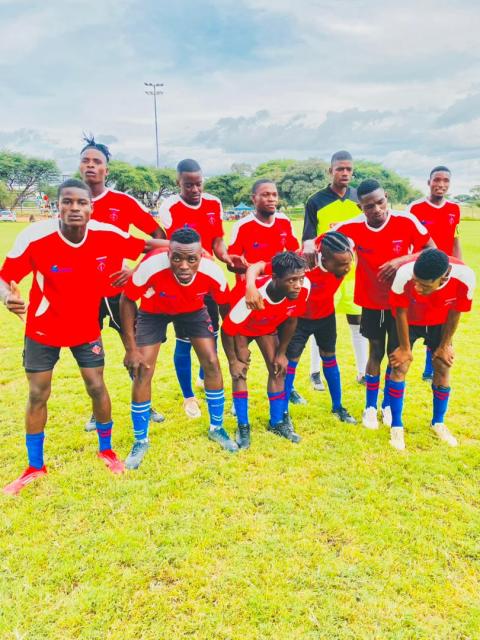 GOBABIS- Omaheke Megasave FC (Photo: Contributed) NAMPA 