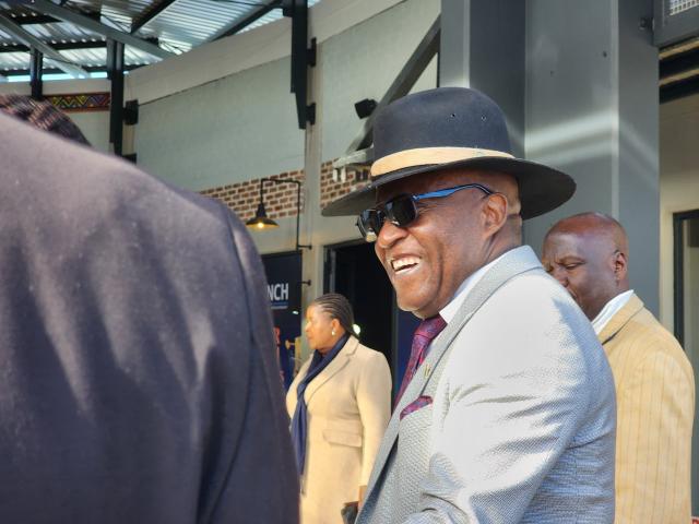 WINDHOEK, 05 JUN 2026 - Prime Minister Elijah Ngurare at the inauguration of the Goreangab Mall. (Photo by: Molly Weyulu) NAMPA 