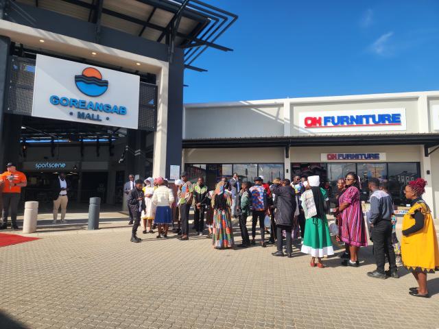 WINDHOEK, 06 JUNE 2026 - Newly built Goreangab Mall. (Photo by: Molly Weyulu) NAMPA 