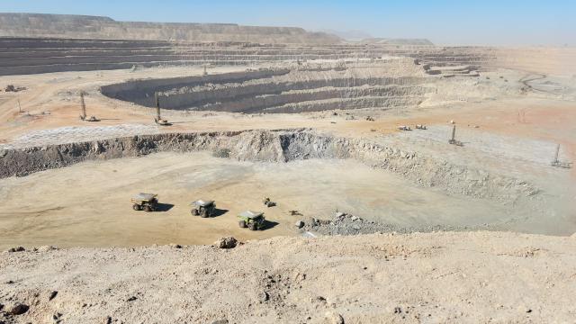 OPUWO, 08 June 2026- A mining site used for illustrative purposes. (Photo: Contributed) NAMPA 