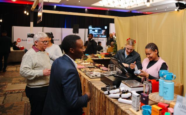 WINDHOEK, 10 June 2026 - Individuals at the first ever Bank Windhoek Coffee Extravaganza in Windhoek. (Photo: Contributed) 