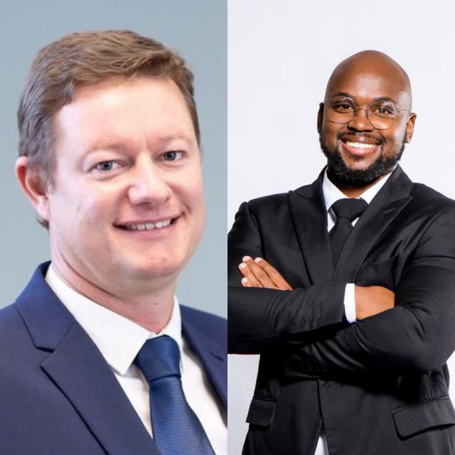 WINDHOEK, 10 June 2026 - FNB Commercial Chief Executive Officer Philip Chapman alongside Head of SME Banking at FNB Namibia, Nesdha De Jongh. (Photos: Contributed) 