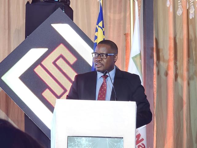 WINDHOEK, 10 June 2026 - Deputy Governor of the Bank of Namibia, Nicholas Mukasa. (Photo by: Molly Weyulu) NAMPA