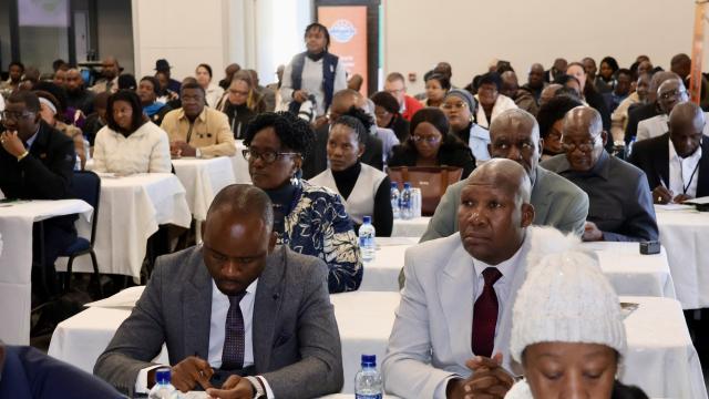 WALVIS BAY, 10 June 2026 - Delegates attending the Association of Local Authorities in Namibia (ALAN) Elective Congress in Walvis Bay. The three-day congress will conclude with a the election of a new leadership to guide the association for the next term. (Photo by: Isabel Bento) NAMPA