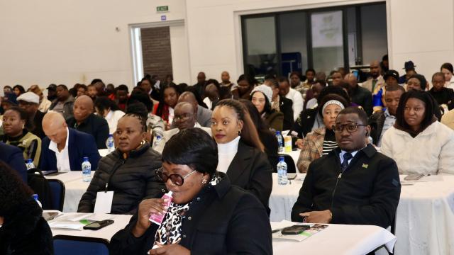 WALVIS BAY, 10 June 2026 - Delegates attending the Association of Local Authorities in Namibia (ALAN) Elective Congress in Walvis Bay. The three-day congress will conclude with a the election of a new leadership to guide the association for the next term. (Photo by: Isabel Bento) NAMPA
