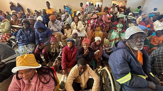 OTJINENE, 10 June 2026 - National Disability Day celebrated in Omaheke's Otjinene constituency ( Photo: Contributed) NAMPA 