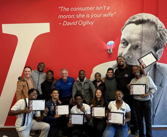 WINDHOEK, 11 JUNE 2026 - College of the Arts students present their final campaigns to Ogilvy Namibia and Paratus Namibia at the agency's Windhoek offices. (Photo by: Molly Weyulu) NAMPA