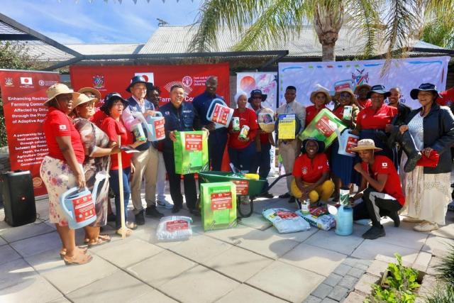 MARIENTAL, 11 June 2026 (NAMPA)- The Ministry of Agriculture, Fisheries, Water and Land Reform has reaffirmed its commitment to strengthening climate resilience and food security in Hardap 

(Photo: contributed)
NAMPA