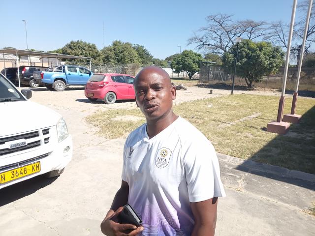 KATIMA MULILO, 13 June 2026 - Chairperson of the Zambezi Regional Football Association, Ngwama Vuyalo.

(Photo: Michael Mutonga Liswaniso) NAMPA


