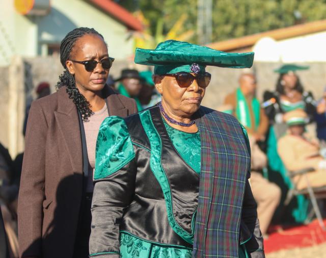 OKAHANDJA, 14 June 2026 - President Netumbo Nandi-Ndaitwah hopeful of positive outcome from ongoing genocide negotiations between the governments of Germany and Namibia (Photo: Hesron Kapanga) NAMPA 