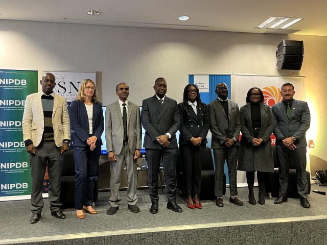 WINDHOEK, 12 June 2026 -  Official opening of fourth Namibia Oil and Gas Conference and Exhibition (NOGC) on Monday in Windhoek.  (Photo by: Justina Shuumbwa) NAMPA