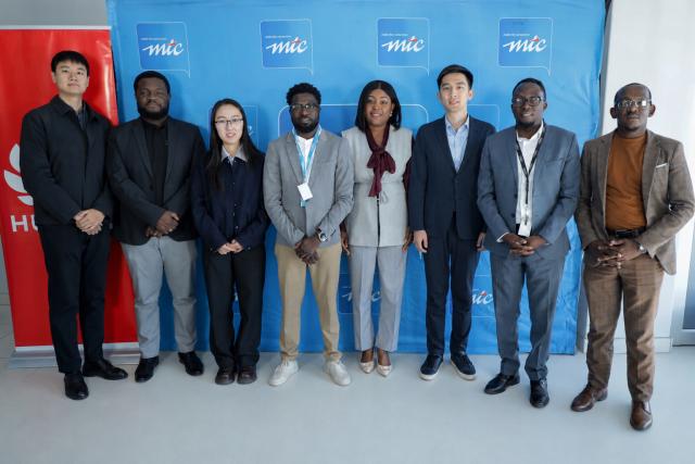 WINDHOEK, 15 June 2026 - MTC team and Huawei team in Windhoek. (Photo: Contributed) 
