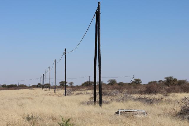 OKAKARARA, 15 June 2026 - The identified area where Okakarara central business district (CBD) should be relocated this year. The portion is newly serviced piece of land situated between Pamwe residential area and the veterinary office complex at the town. (Photo by: Mulisa Simiyasa) NAMPA