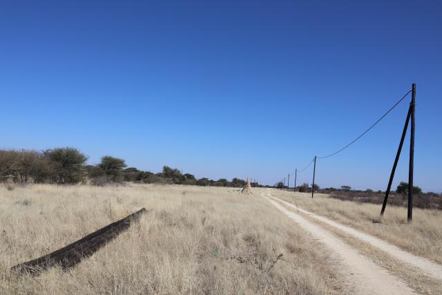 OKAKARARA, 15 June 2026 - The identified area where Okakarara central business district (CBD) should be relocated this year. The portion is newly serviced piece of land situated between Pamwe residential area and the veterinary office complex at the town. (Photo by: Mulisa Simiyasa) NAMPA
