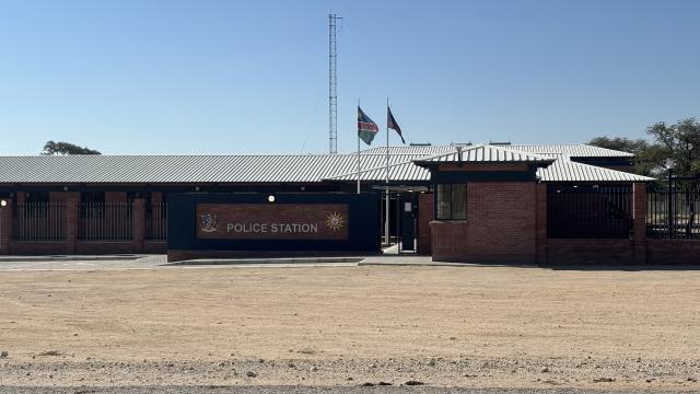 OMATJETE, 15 June 2026 - The state-of-the-art Chief Christian Eerike Zeraeua Police Station in Omatjete that caters to communities within and around Omatjete. (Photo by: Isabel Bento) NAMPA