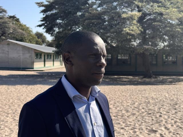 KATIMA MULILO, 16 June 2026 – School Principal at Mubiza Combined School in the Zambezi Region, Humphrey Sikwanga.
(Photo: Michael Mutonga Liswaniso) NAMPA
