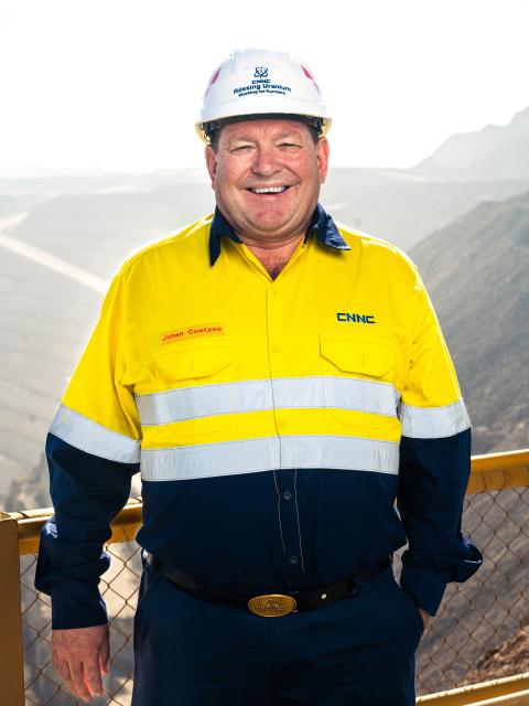 SWAKOPMUND, 17 June 2026 - In the Picture: Rössing Uranium is Johan Coetzee. 

Mining companies operating in the Erongo Region invested well over N.dollars 160 million in community development, education, healthcare and skills training over the past financial year, with Rössing Uranium alone accounting for N.dollars 73.5 million, Erongo Governor Natalia ǀGoagoses said on Wednesday.




(Phot contributed) NAMPA