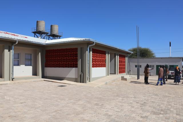 OKONDJATU, 17 June 2026 - Section of the newly constructed Okondjatu clinic in the Otjozondjupa Region. (Photo by: Mulisa Simiyasa) NAMPA