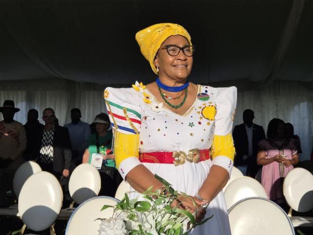 SWAKOPMUND, 18 June 2026 - Erongo Governor Natalia /Goagoses. 

(Photo contributed) NAMPA 