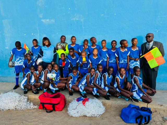EPUKIRO - Good Hope Primary School hosting Omaheke Primary Schools tournament (Photo: Contributed) NAMPA 