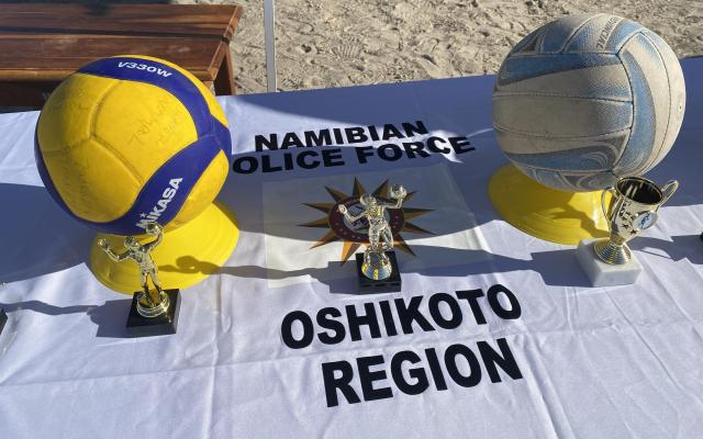OMUTHIYA, 19 June 2026- The Oshikoto Regional Police Funday Games officially got underway on Friday at the regional headquarters in Omuthiya. The games will take place at the Omuthiya Sports Field from 19 to 20 June 2026.

(Photo: Max Henrich) NAMPA