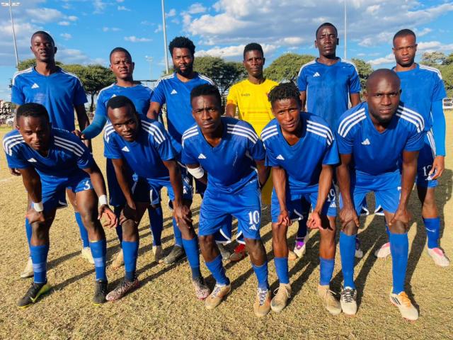 GOBABIS  -  Omaheke Sport from Namport Omaheke Football Second Division league (Photo: Contributed) NAMPA 